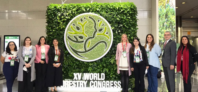 Delegación de Paraguay participa de XV Congreso Forestal Mundial en Corea