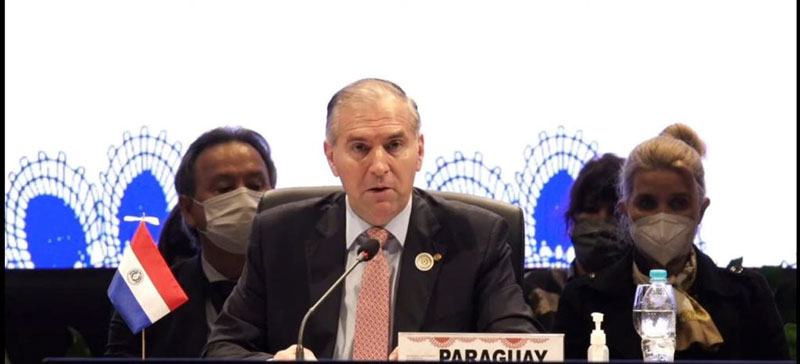 El Paraguay siempre está dispuesto a colaborar con los esfuerzos para afianzar el Mercosur sobre la base del consenso