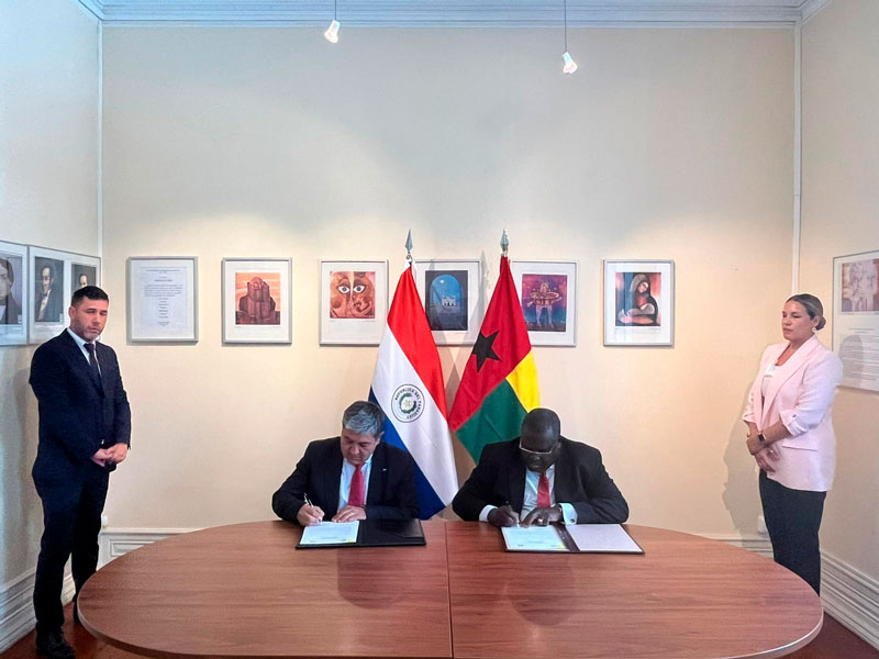 La República del Paraguay y la República de Guinea Bissau establecen Relaciones Diplomáticas
