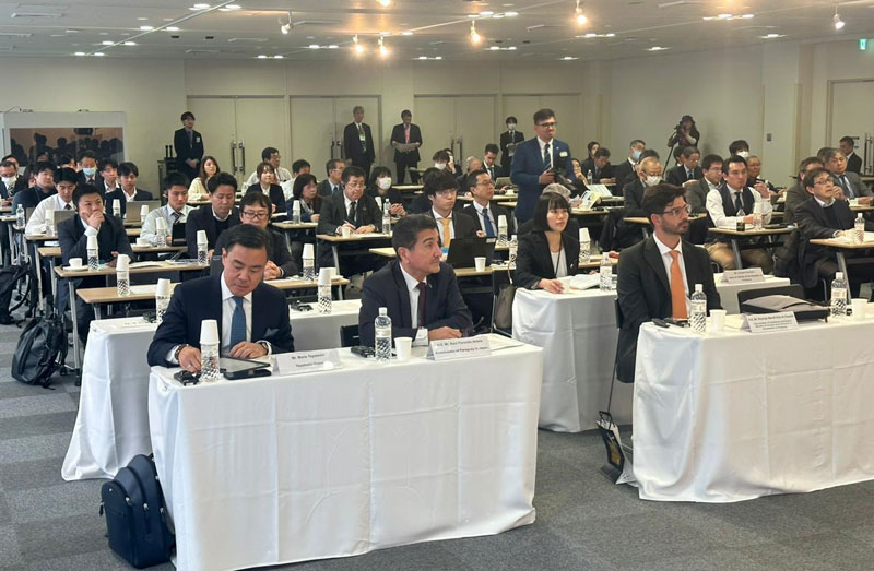 Canciller presenta al Paraguay en Japón
