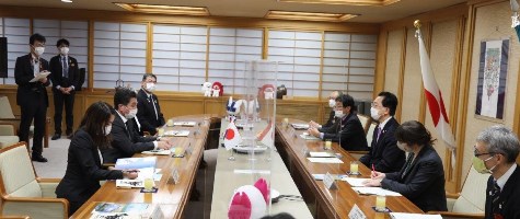 Embajada en Japón promueve el fortalecimiento de las relaciones con la Prefectura de Iwate