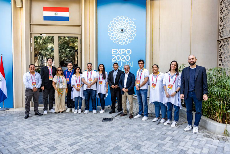 Expo Dubái 2020: Nuestro país tiene activa y notoria participación y se prepara el “Día de Paraguay”