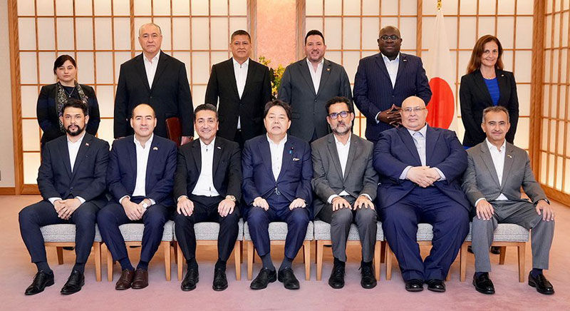 Paraguay preside reunión de embajadores latinoamericanos con ministro de Relaciones Exteriores de Japón