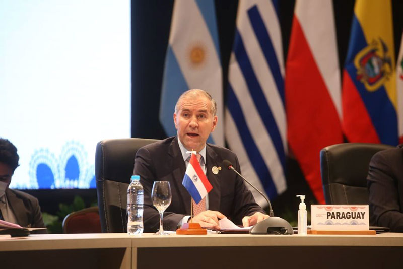 Paraguay aboga por ser garantes de la seguridad alimentaria mundial, a través de sistemas de producción sostenibles