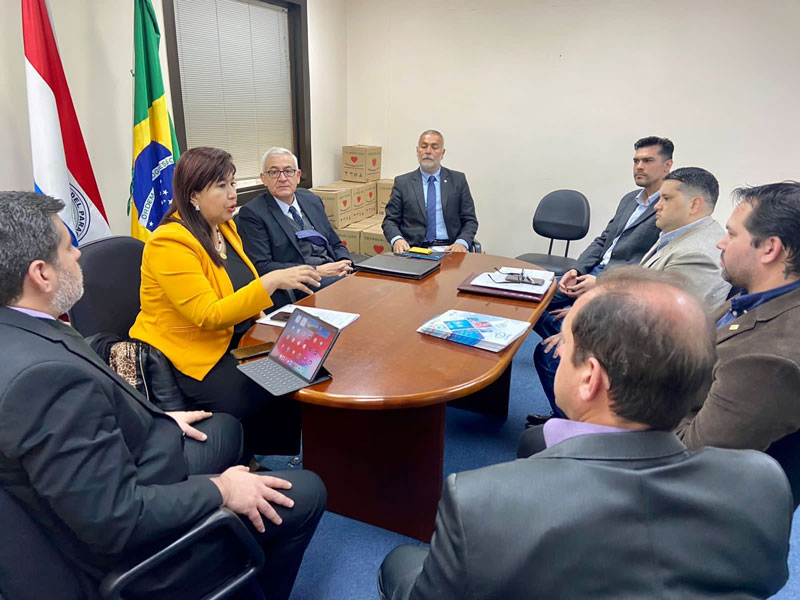 La Universidad Nacional de Asunción firma convenio de cooperación académica con la Universidad de São Paulo (USP)