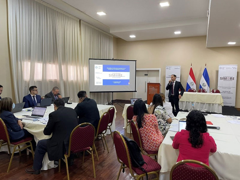 Cancillería comparte experiencias con El Salvador sobre el Sistema de Monitoreo de Recomendaciones Internacionales
