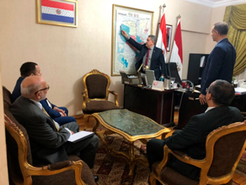 Embajada promueve en Egipto exportaciones paraguayas