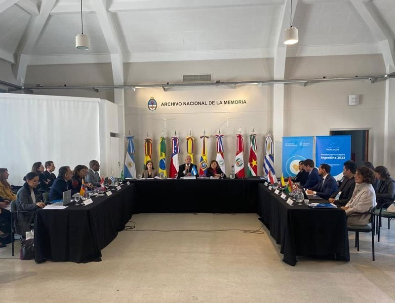 Paraguay participa en XLI Reunión Altas Autoridades sobre Derechos Humanos del MERCOSUR