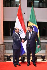 Paraguay y Brasil ratifican excelente relación bilateral con obras de infraestructura y conectividad, y acciones conjuntas