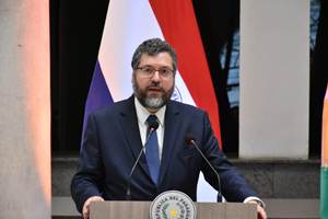 Canciller del Brasil resaltó la existencia de una agenda bilateral rica y promisoria con el Paraguay