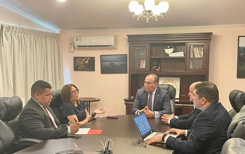 Embajador del Paraguay en Panamá busca dinamizar la Cámara de Comercio Panameña Paraguaya