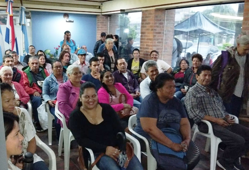Consulado en Rosario y Formosa acercaron servicios a compatriotas