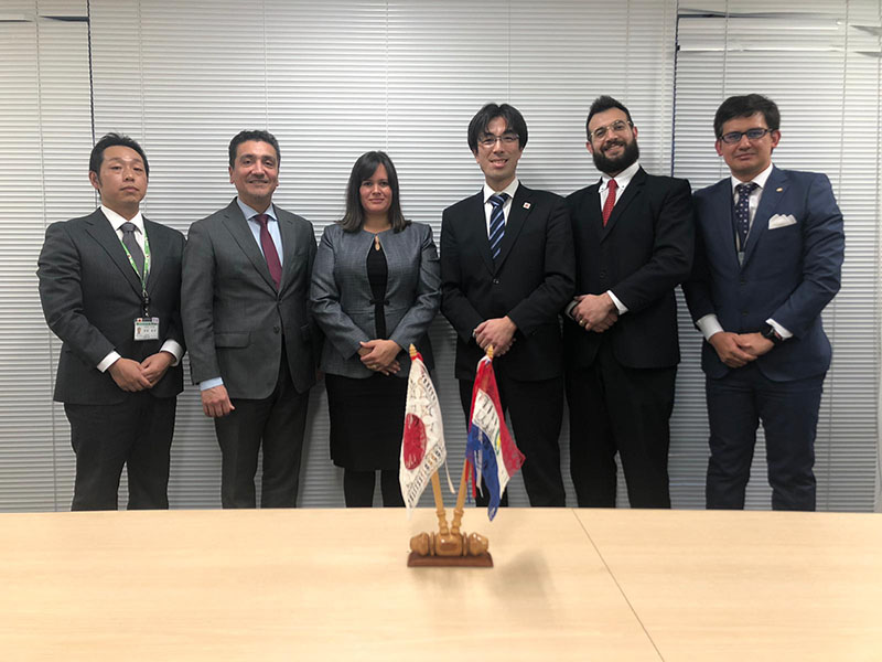 Proyecto de Ciudad Huésped para el Comité Paralímpico Paraguayo en Japón