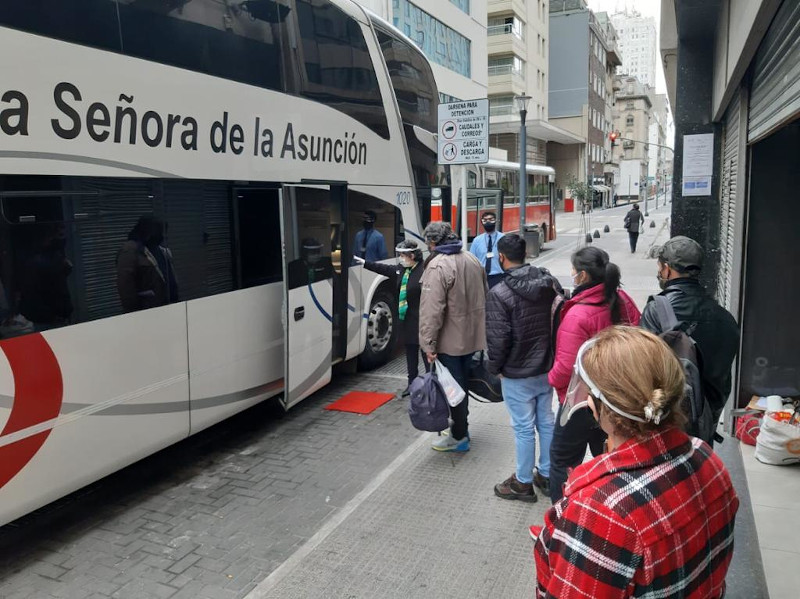 Gobierno repatria a 142 compatriotas desde la Argentina en el undécimo operativo de retorno