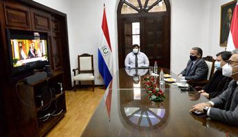 El presidente Abdo garantizó que la revisión del Anexo C del Tratado de Itaipú servirá como un factor de desarrollo