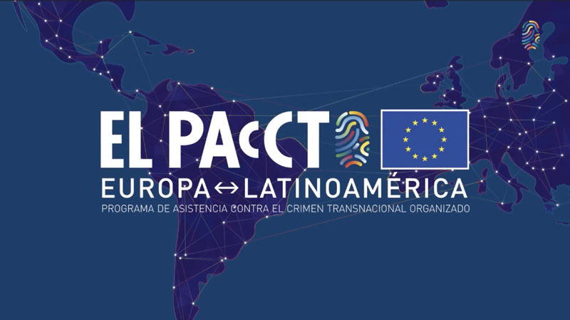 El Paraguay y la Unión Europea fortalecen el trabajo conjunto contra el crimen transnacional
