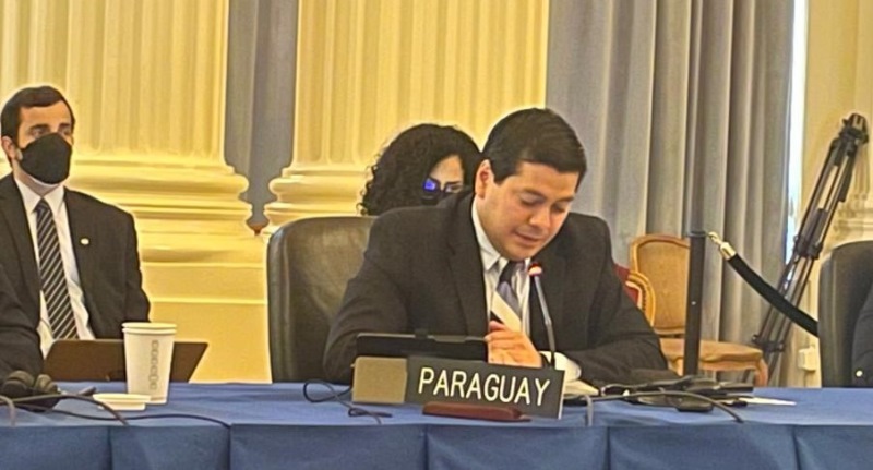 OEA: Consejo Permanente aprueba declaración que condena el asesinato del fiscal Marcelo Pecci