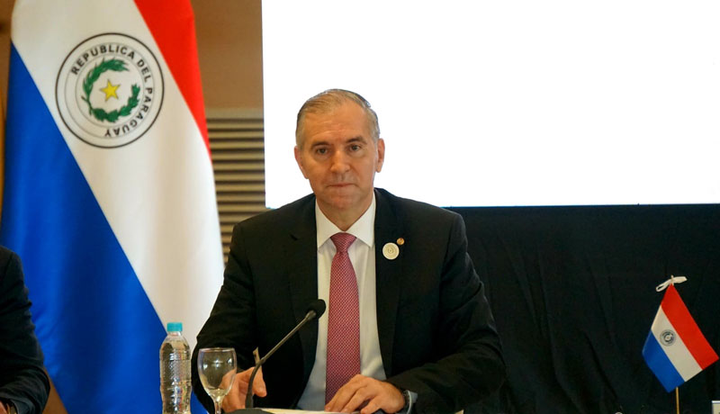Canciller de Paraguay dijo que Prosur está enfocado en nuevos proyectos en áreas prioritarias para la reactivación económica