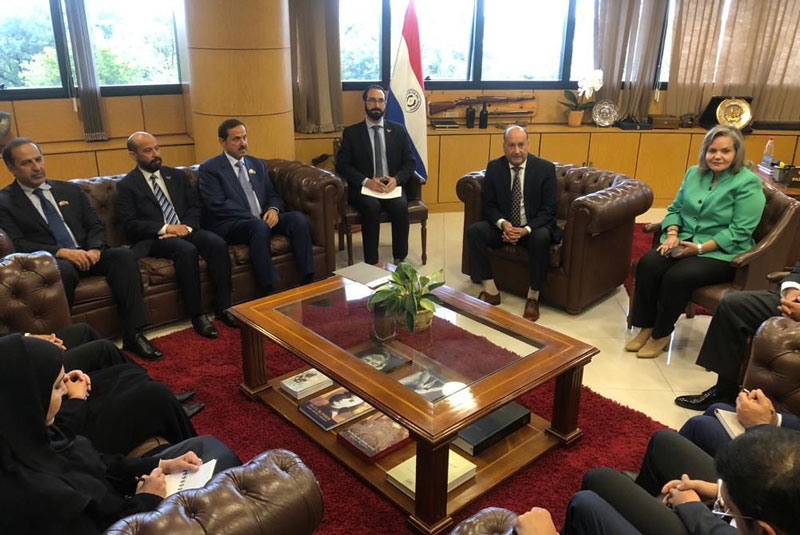 Parlamentarios de Paraguay y Emiratos Arabes Unidos fortalecen vínculos de amistad y cooperación