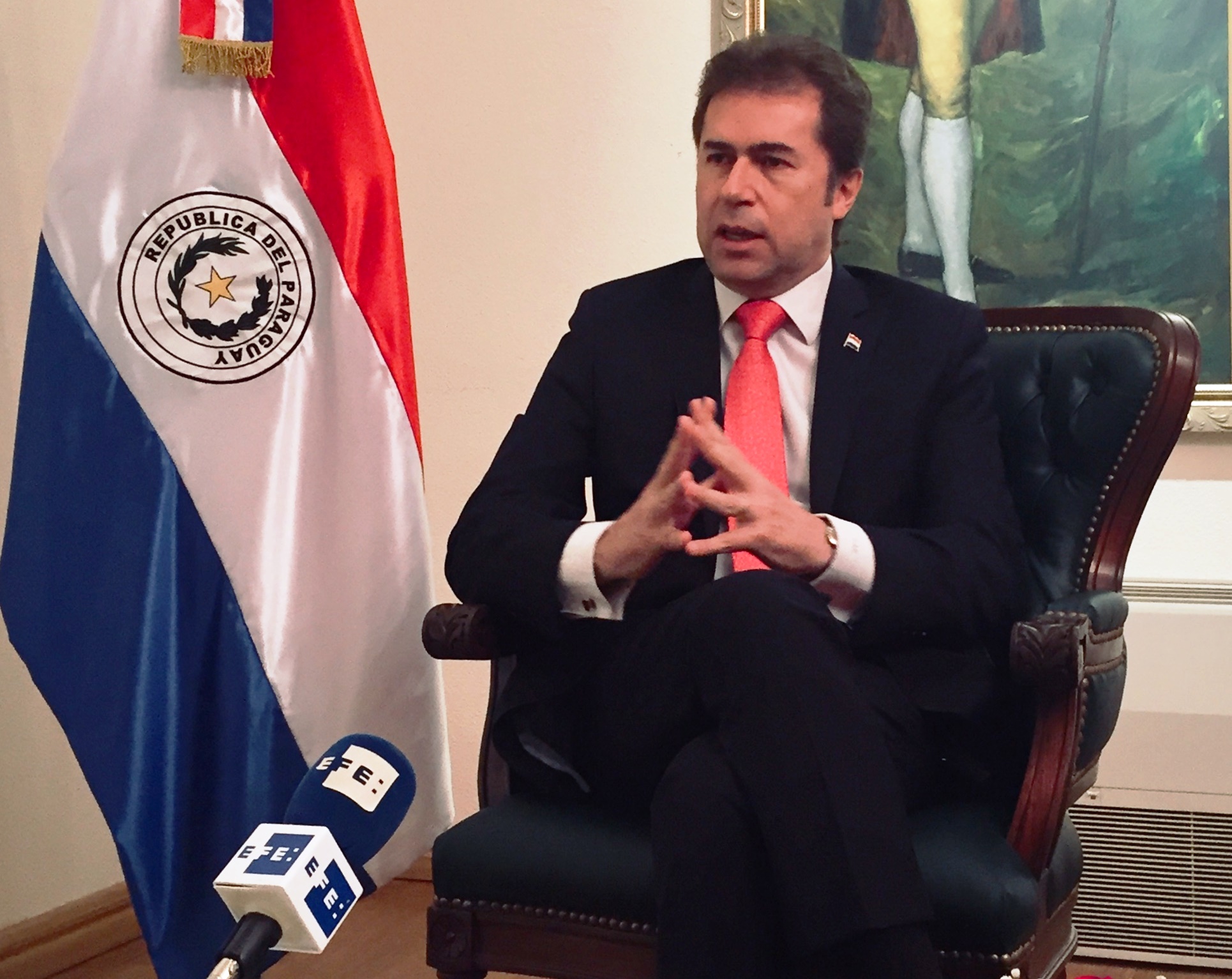 Canciller de Paraguay viajará a España en marzo para reunirse con Borrell