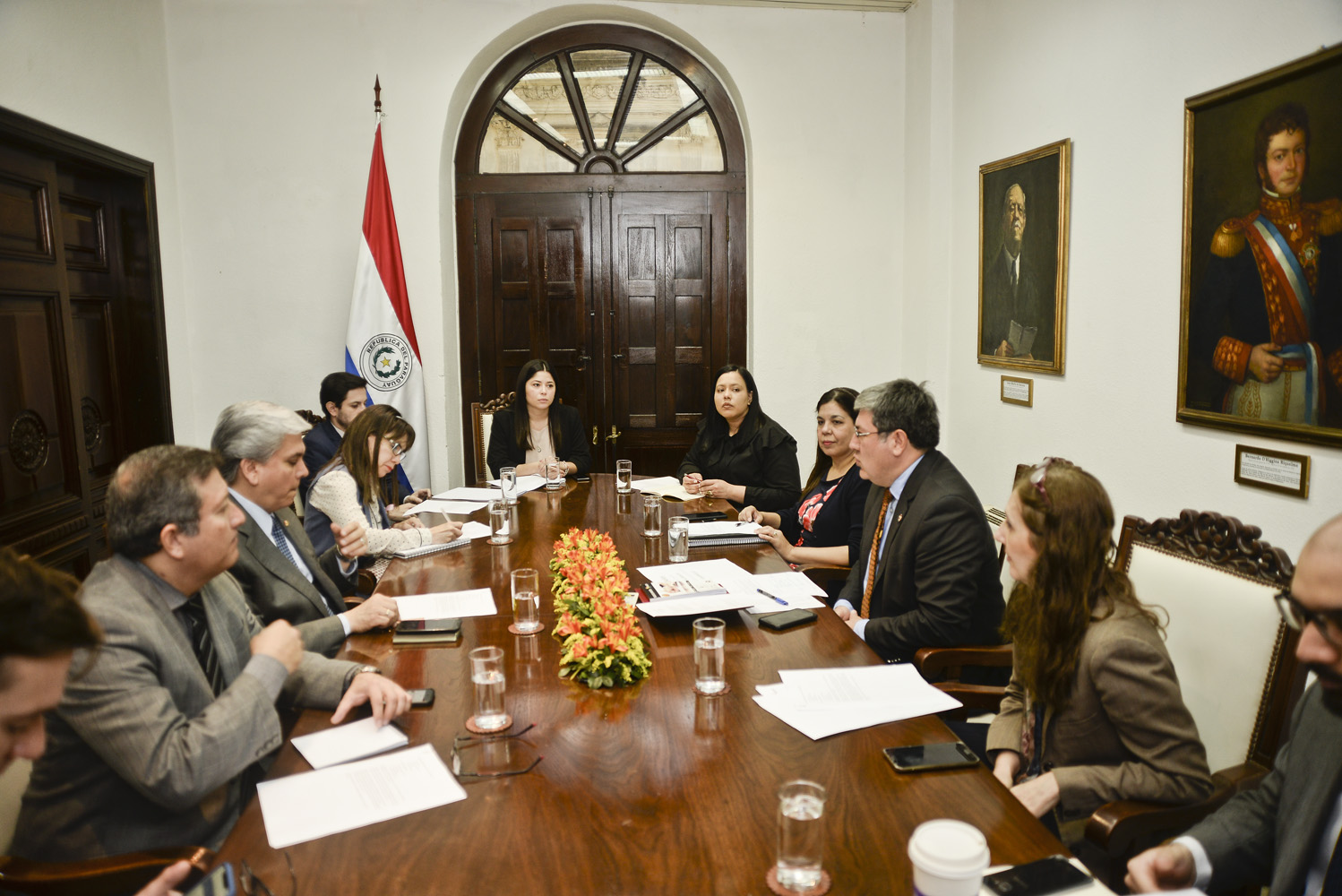 La Cancillería se prepara  para la celebrar la Semana de la Diplomacia Paraguaya