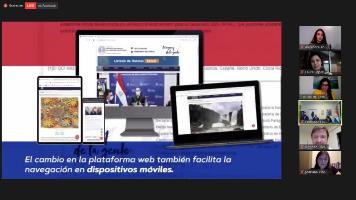 La embajada del Paraguay en Ecuador tiene nueva página web