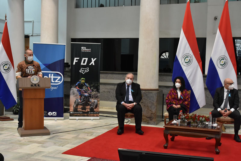 Lanzamiento del evento “Hito Challenge 2021 Paraguay - Bolivia Segunda Edición”