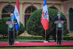 Paraguay y Chile avanzan en la concreción de acuerdo de libre comercio