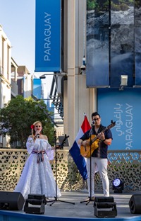 La música paraguaya emociona y brilla con luz propia en la Expo Dubái 2020