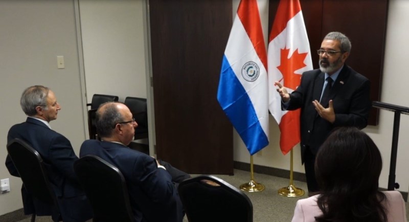 Conferencia sobre Patrimonio Cultural Paraguay – Canadá