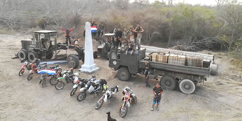 Comisión de Límites valoró el esfuerzo de expedicionarios que recorrieron 11 hitos de la frontera Paraguay – Bolivia