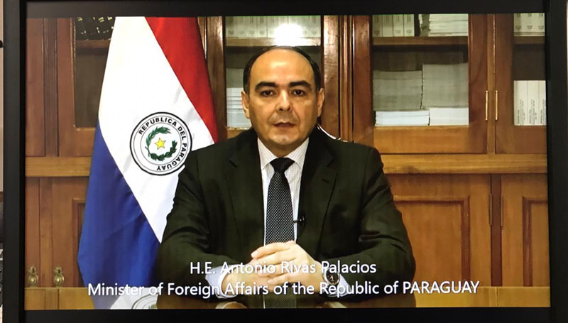 Paraguay participa de la 64º Conferencia General del Organismo Internacional de Energía Atómica en Viena