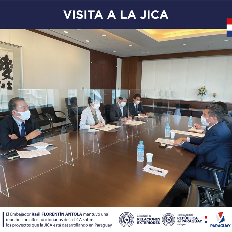 Vicepresidenta de la JICA asegura que continuarán cooperando con el desarrollo del Paraguay 
