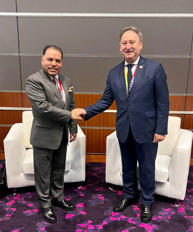 Paraguay y Nepal coordinan acciones en la esfera multilateral