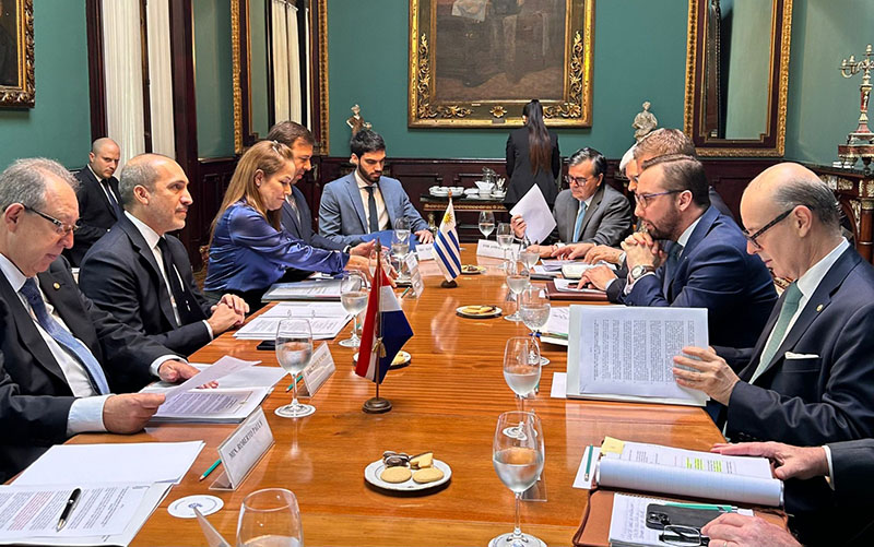 Paraguay y Uruguay fortalecen la cooperación bilateral en Reunión del Mecanismo de Consultas Políticas