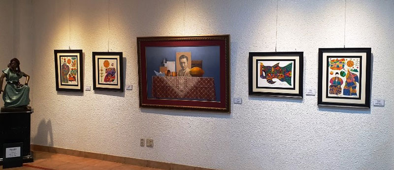 Paraguay participa en exhibición de pinturas de América Latina en museo coreano