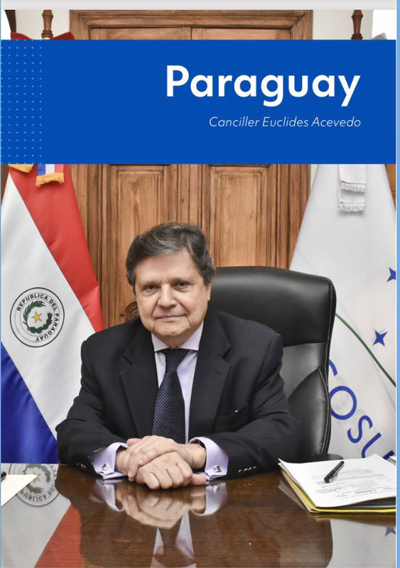Acevedo: “El Mercosur es para Paraguay su pasarela para el gran escenario del comercio internacional”