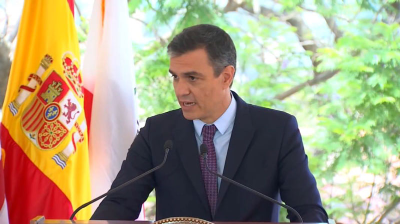 Cónsul general en Los Ángeles participa en acto con presencia del presidente del Gobierno español 