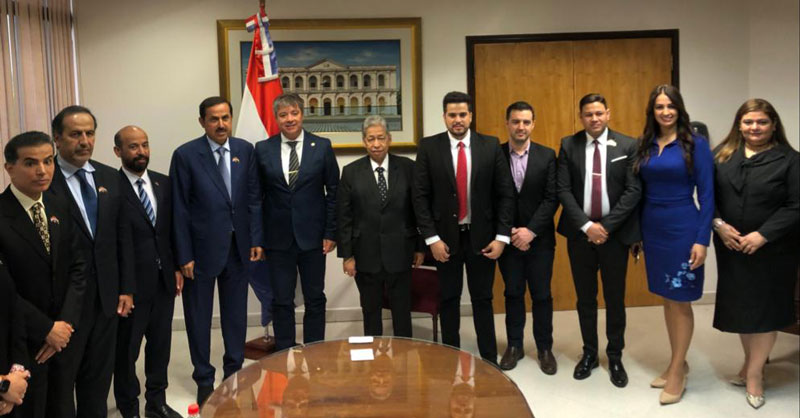 Parlamentarios de Paraguay y Emiratos Arabes Unidos fortalecen vínculos de amistad y cooperación