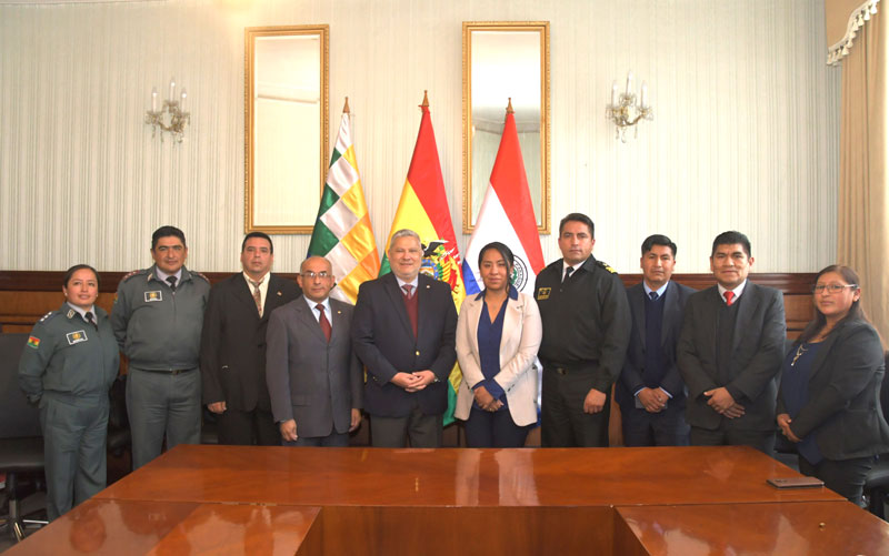 Comisión Mixta Paraguayo - Boliviana Demarcadora de Límites planificó tareas para el 2023 en la línea fronteriza binacional