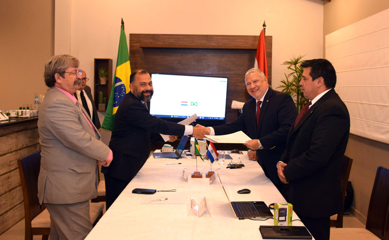 Comisión Mixta de Límites de Paraguay y Brasil acordaron avanzar con trabajos de cuidado y mantenimiento de hitos limítrofes