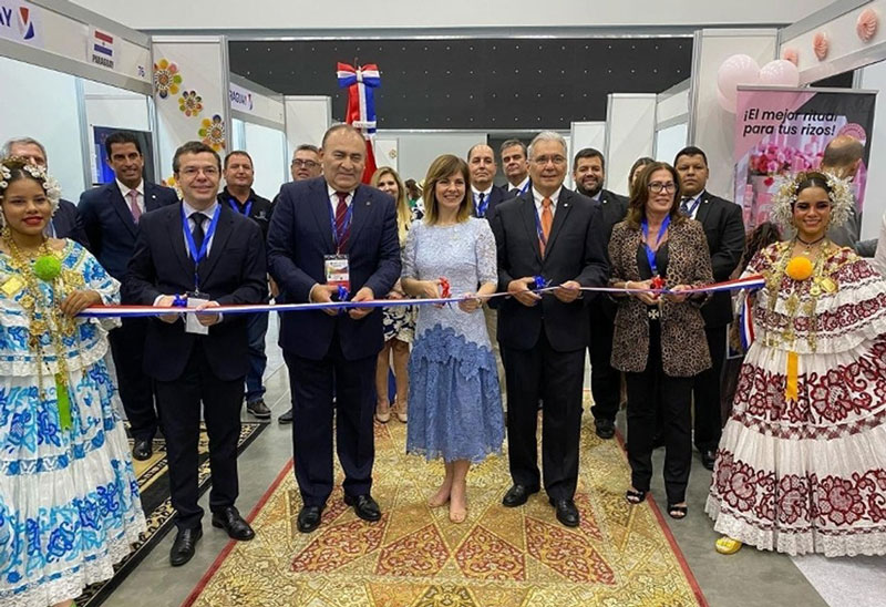 Viceministro Franco acompañó a empresarios nacionales en la Expocomer 2023 de Panamá