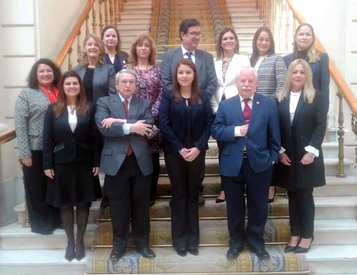 Consulado propicia visita de delegación de la Fiscalía paraguaya a sus pares españoles 