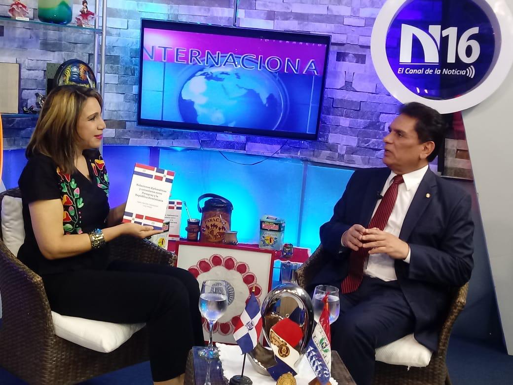 Embajada del Paraguay en República Dominicana celebró el aniversario de la Independencia Nacional