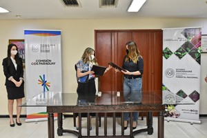 Comisión ODS Paraguay y el INFONA fortalecen la coordinación conjunta