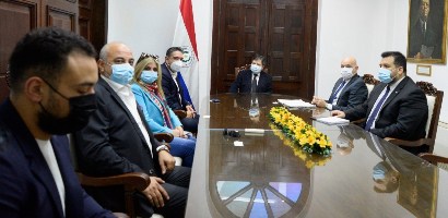 Canciller recibió a inversionistas egipcios que producirán insumos hospitalarios y médicos