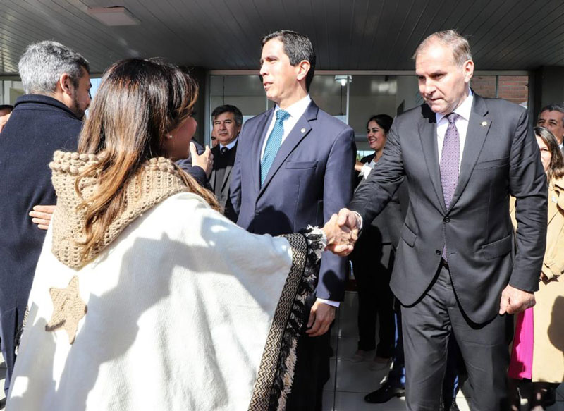 Mandatarios de Paraguay y Argentina mantendrán encuentro bilateral en Ayolas