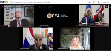 Paraguay delinea su próxima presidencia en la Cicad/OEA para continuar fortaleciendo la lucha contra las drogas