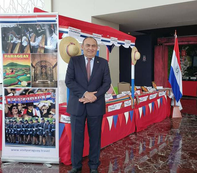 Embajada del Paraguay en Panamá participó de la “Fiesta Alrededor del Mundo” 