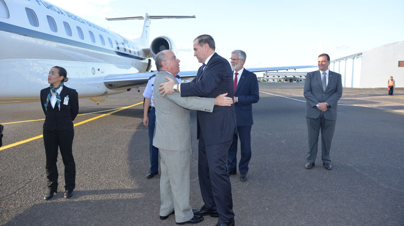 Canciller brasileño realiza visita oficial para tratar temas de la agenda bilateral, regional y multilateral